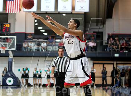 Thumbnail 2 in Salesian vs. Sheldon (CIF NorCal Regional Open Division Semifinal) photogallery.