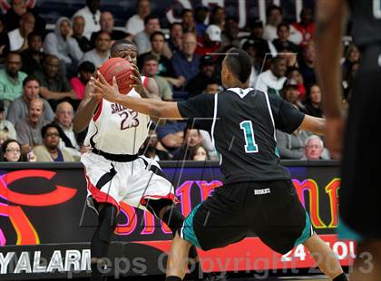 Thumbnail 3 in Salesian vs. Sheldon (CIF NorCal Regional Open Division Semifinal) photogallery.