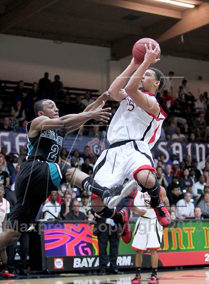 Thumbnail 1 in Salesian vs. Sheldon (CIF NorCal Regional Open Division Semifinal) photogallery.