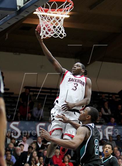 Thumbnail 3 in Salesian vs. Sheldon (CIF NorCal Regional Open Division Semifinal) photogallery.