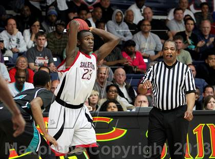 Thumbnail 1 in Salesian vs. Sheldon (CIF NorCal Regional Open Division Semifinal) photogallery.