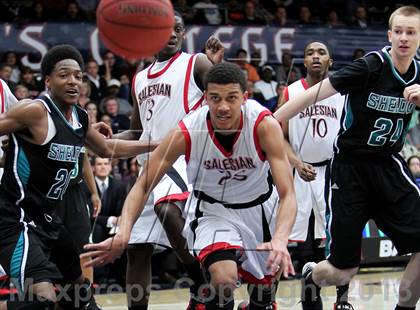 Thumbnail 1 in Salesian vs. Sheldon (CIF NorCal Regional Open Division Semifinal) photogallery.