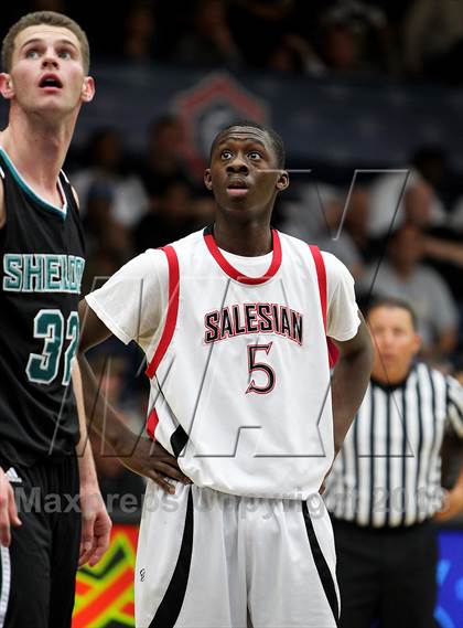 Thumbnail 2 in Salesian vs. Sheldon (CIF NorCal Regional Open Division Semifinal) photogallery.