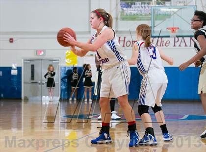 Thumbnail 3 in Millington Central vs Bartlett photogallery.