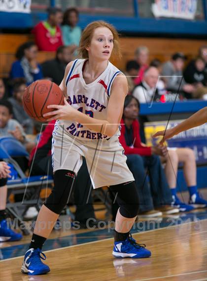 Thumbnail 1 in Millington Central vs Bartlett photogallery.