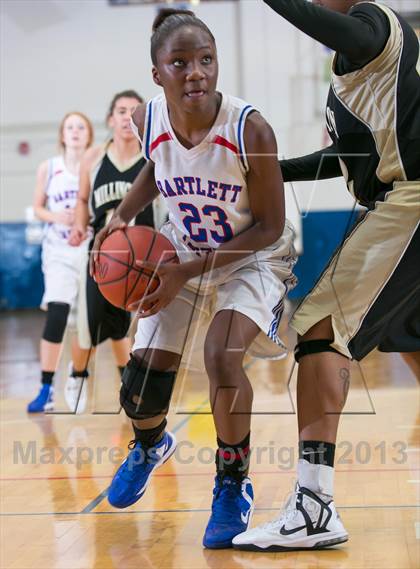 Thumbnail 2 in Millington Central vs Bartlett photogallery.