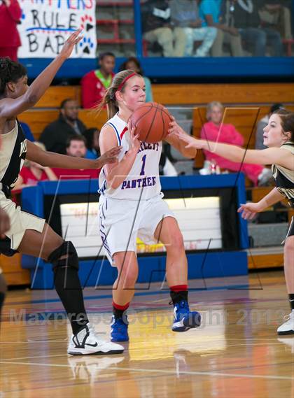 Thumbnail 2 in Millington Central vs Bartlett photogallery.