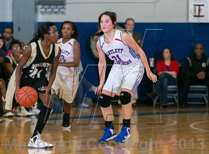 Thumbnail 3 in Millington Central vs Bartlett photogallery.