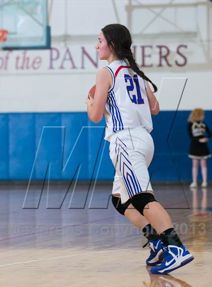 Thumbnail 2 in Millington Central vs Bartlett photogallery.