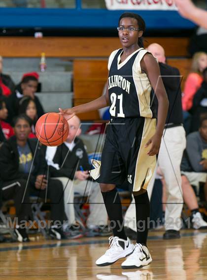 Thumbnail 2 in Millington Central vs Bartlett photogallery.