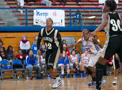 Thumbnail 3 in Millington Central vs Bartlett photogallery.