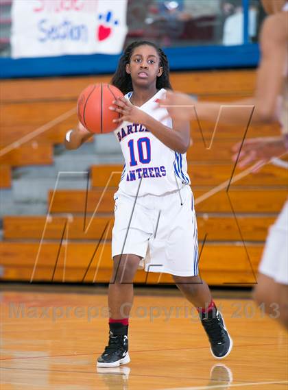 Thumbnail 3 in Millington Central vs Bartlett photogallery.