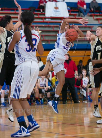 Thumbnail 1 in Millington Central vs Bartlett photogallery.