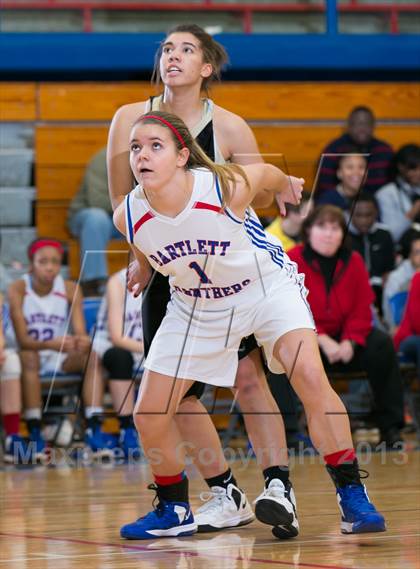 Thumbnail 2 in Millington Central vs Bartlett photogallery.