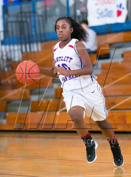 Thumbnail 2 in Millington Central vs Bartlett photogallery.