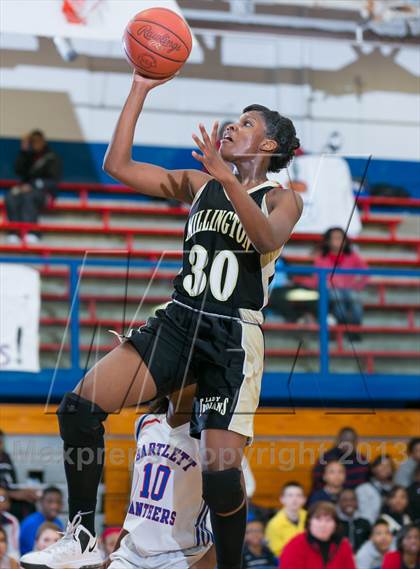 Thumbnail 1 in Millington Central vs Bartlett photogallery.