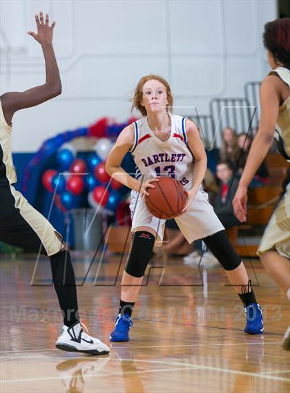 Thumbnail 2 in Millington Central vs Bartlett photogallery.