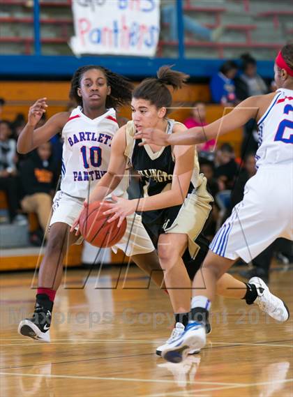 Thumbnail 1 in Millington Central vs Bartlett photogallery.