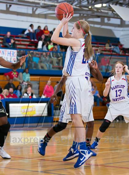 Thumbnail 3 in Millington Central vs Bartlett photogallery.
