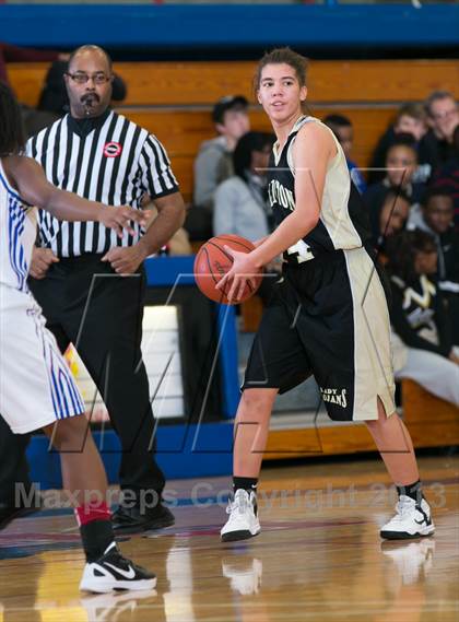Thumbnail 3 in Millington Central vs Bartlett photogallery.