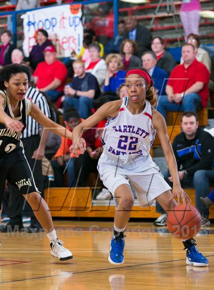Thumbnail 1 in Millington Central vs Bartlett photogallery.