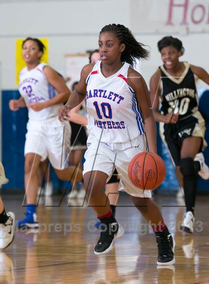 Thumbnail 2 in Millington Central vs Bartlett photogallery.