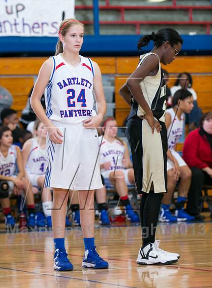 Thumbnail 2 in Millington Central vs Bartlett photogallery.