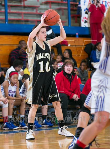 Thumbnail 3 in Millington Central vs Bartlett photogallery.