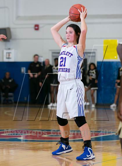 Thumbnail 1 in Millington Central vs Bartlett photogallery.