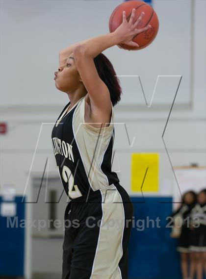 Thumbnail 3 in Millington Central vs Bartlett photogallery.