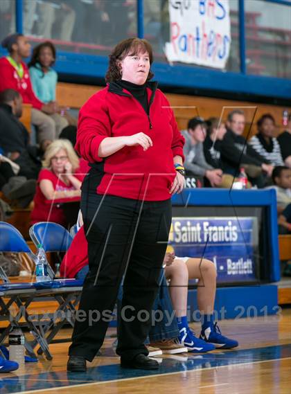 Thumbnail 3 in Millington Central vs Bartlett photogallery.