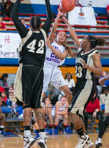 Thumbnail 3 in Millington Central vs Bartlett photogallery.