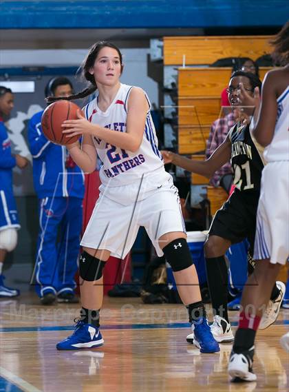 Thumbnail 2 in Millington Central vs Bartlett photogallery.