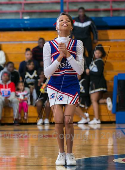 Thumbnail 3 in Millington Central vs Bartlett photogallery.