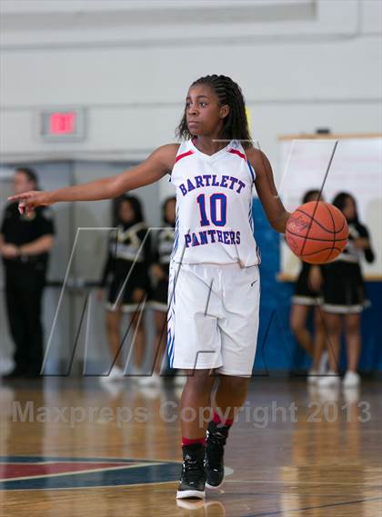 Thumbnail 1 in Millington Central vs Bartlett photogallery.