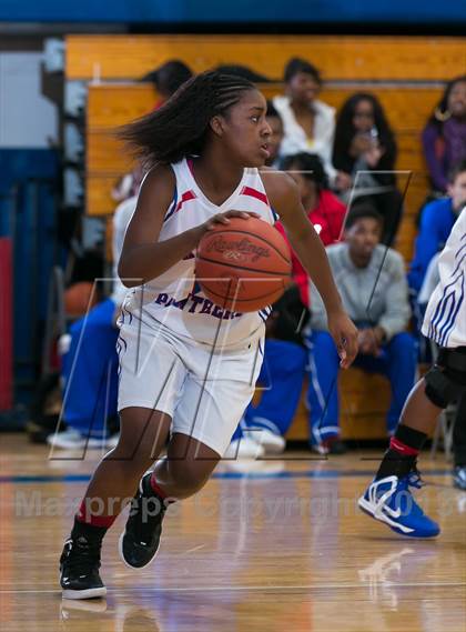 Thumbnail 3 in Millington Central vs Bartlett photogallery.
