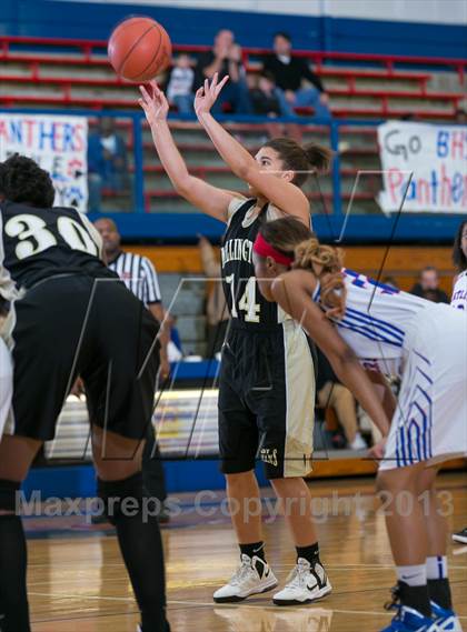 Thumbnail 3 in Millington Central vs Bartlett photogallery.