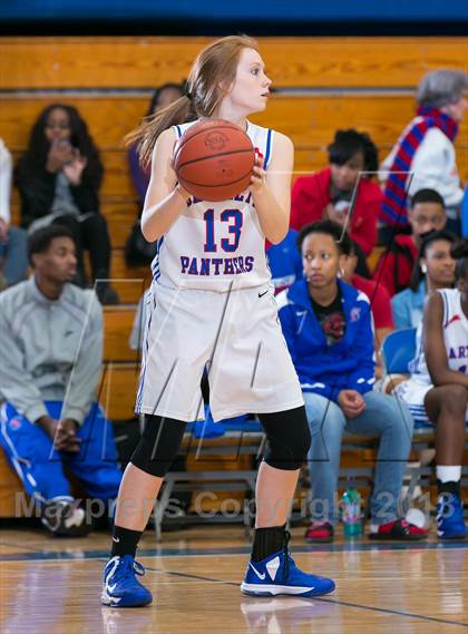 Thumbnail 1 in Millington Central vs Bartlett photogallery.