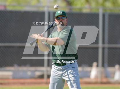 Thumbnail 2 in Ralston Valley vs. West Salem (Coach Bob Invitational) photogallery.