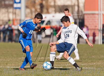 Thumbnail 2 in Port Chester v Jericho (NYSPHSAA Class A Final) photogallery.