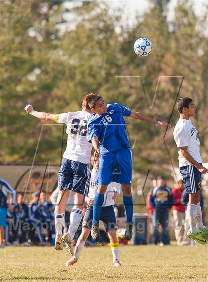 Thumbnail 2 in Port Chester v Jericho (NYSPHSAA Class A Final) photogallery.