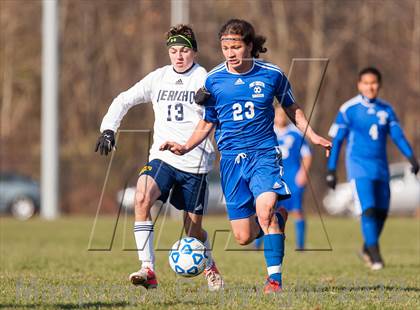 Thumbnail 2 in Port Chester v Jericho (NYSPHSAA Class A Final) photogallery.