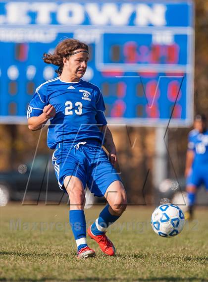 Thumbnail 2 in Port Chester v Jericho (NYSPHSAA Class A Final) photogallery.