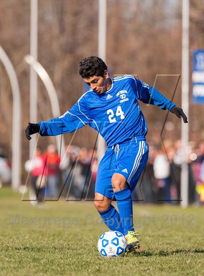Thumbnail 2 in Port Chester v Jericho (NYSPHSAA Class A Final) photogallery.
