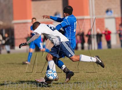 Thumbnail 3 in Port Chester v Jericho (NYSPHSAA Class A Final) photogallery.