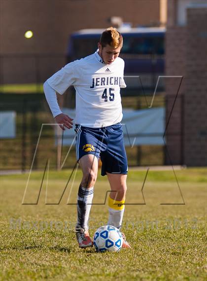Thumbnail 3 in Port Chester v Jericho (NYSPHSAA Class A Final) photogallery.