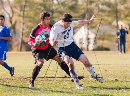 Thumbnail 2 in Port Chester v Jericho (NYSPHSAA Class A Final) photogallery.
