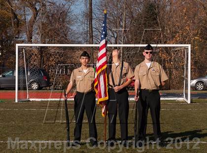 Thumbnail 3 in Port Chester v Jericho (NYSPHSAA Class A Final) photogallery.