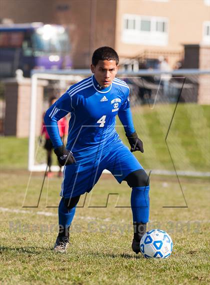 Thumbnail 3 in Port Chester v Jericho (NYSPHSAA Class A Final) photogallery.