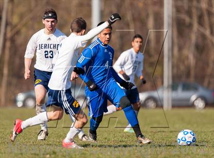 Thumbnail 3 in Port Chester v Jericho (NYSPHSAA Class A Final) photogallery.